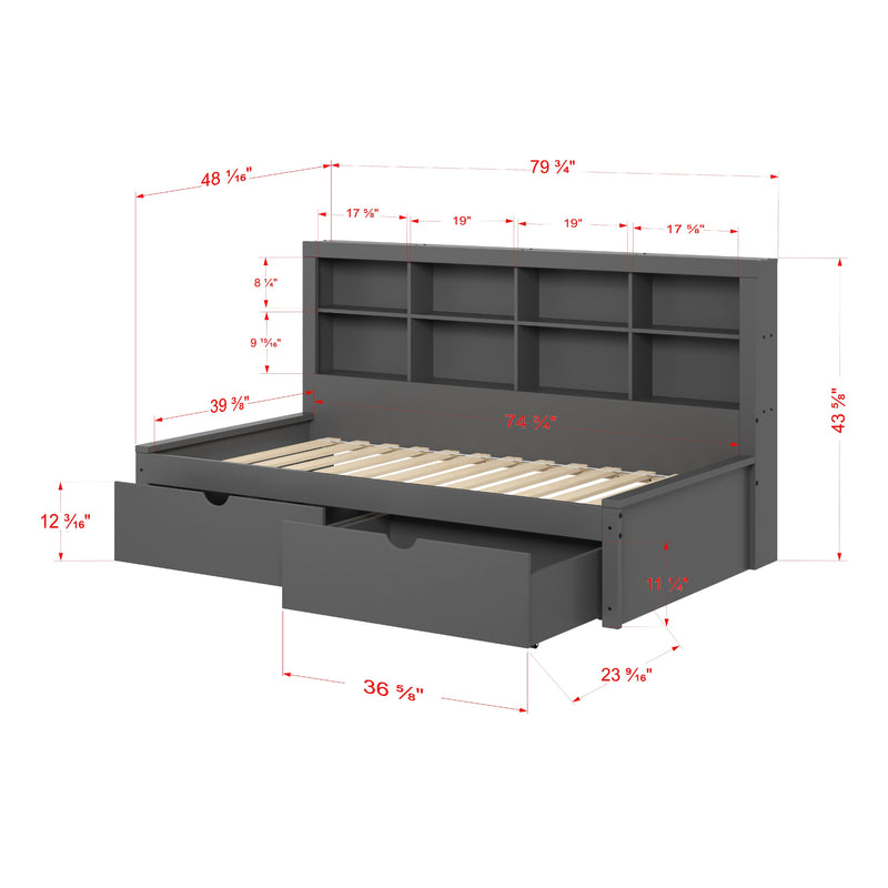 Donco Trading Company Kids Beds Bed 1733-TDG_505-DG IMAGE 1