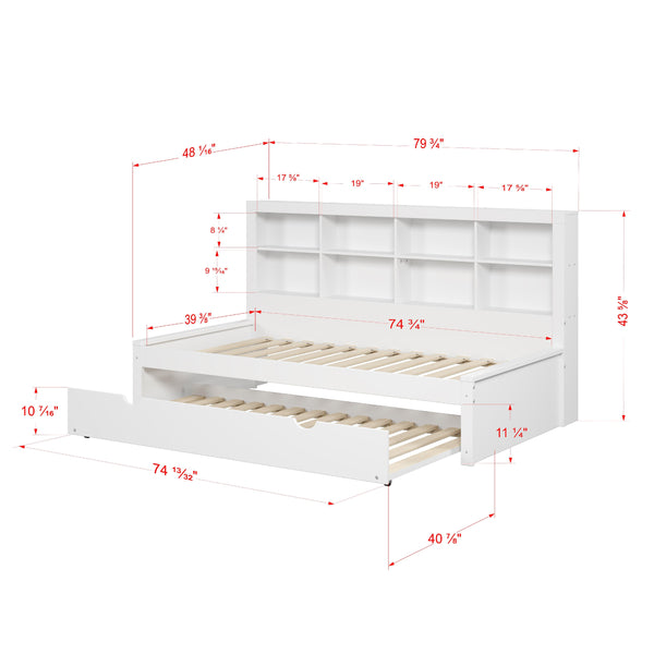 Donco Trading Company Kids Beds Bed 1733-TW_503-W IMAGE 1