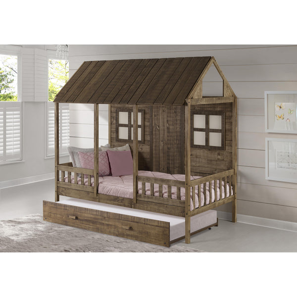 Donco Trading Company Kids Beds Loft Bed 1899-TRD_1898-RD IMAGE 1