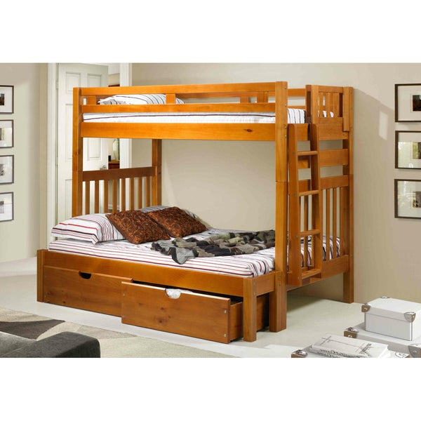 Donco Trading Company Kids Beds Bunk Bed 200-TTH_505-H IMAGE 1