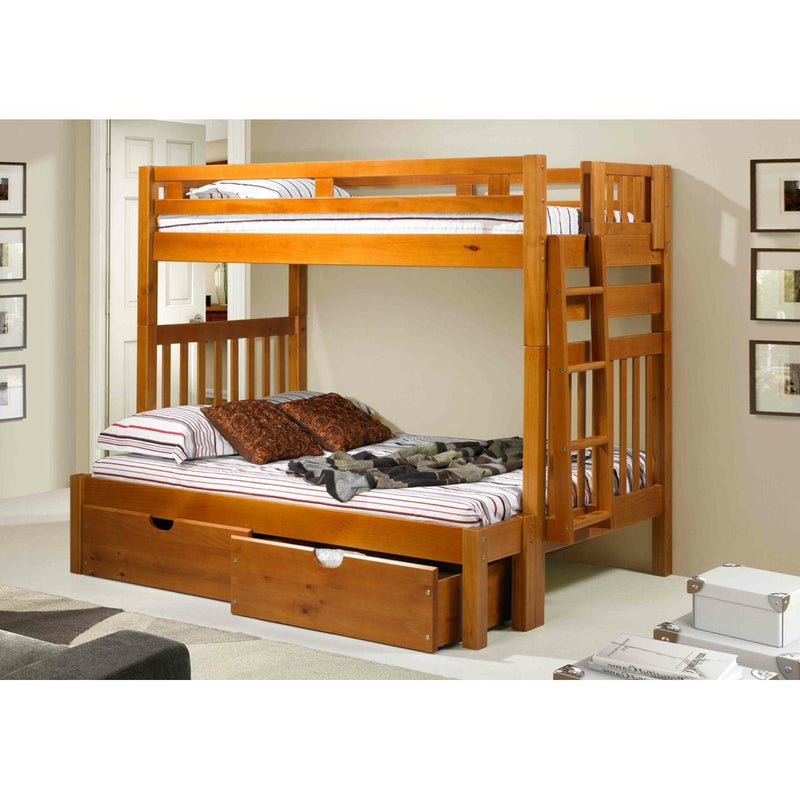 Donco Trading Company Kids Beds Bunk Bed 200-TTH_505-H IMAGE 2