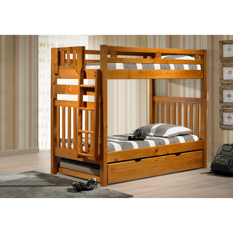 Donco Trading Company Kids Beds Bunk Bed 200-TTSH_503-H IMAGE 1