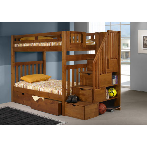 Donco Trading Company Kids Beds Bunk Bed 200-TTSH_505-H IMAGE 1