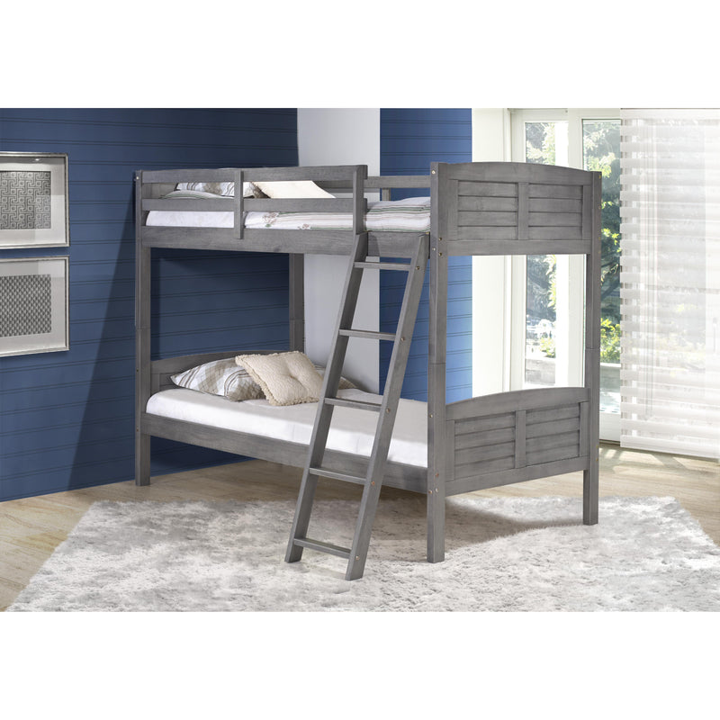 Donco Trading Company Kids Beds Bunk Bed 2010-TTAG IMAGE 1