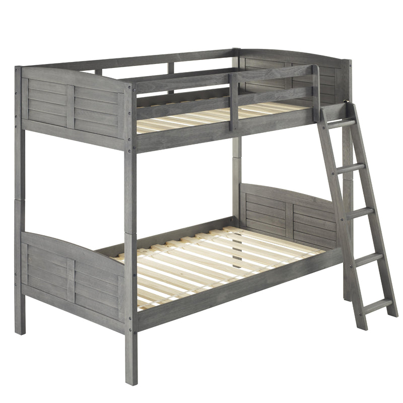 Donco Trading Company Kids Beds Bunk Bed 2010-TTAG IMAGE 2