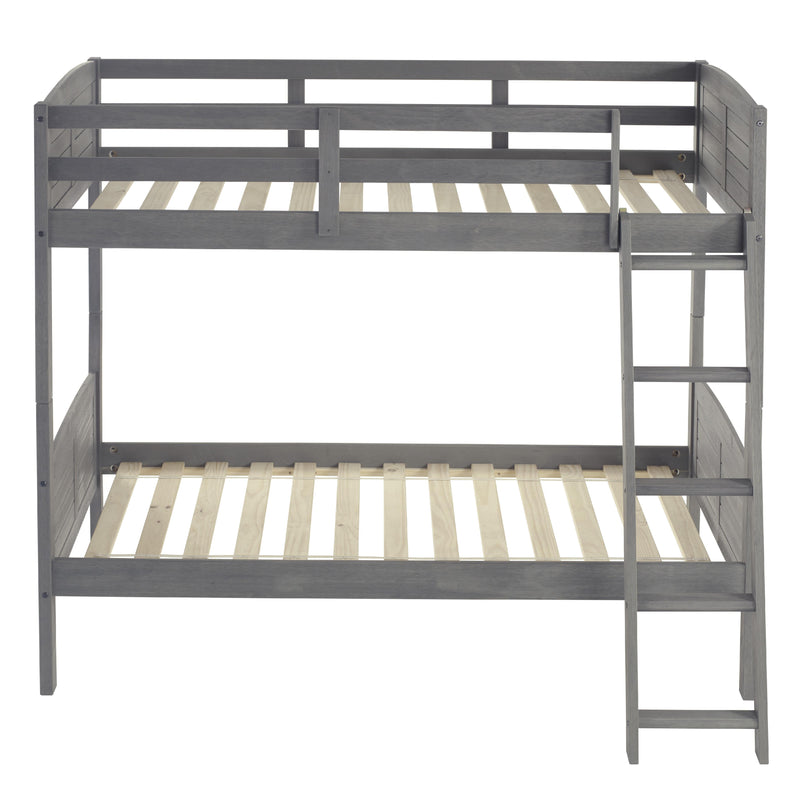 Donco Trading Company Kids Beds Bunk Bed 2010-TTAG IMAGE 3