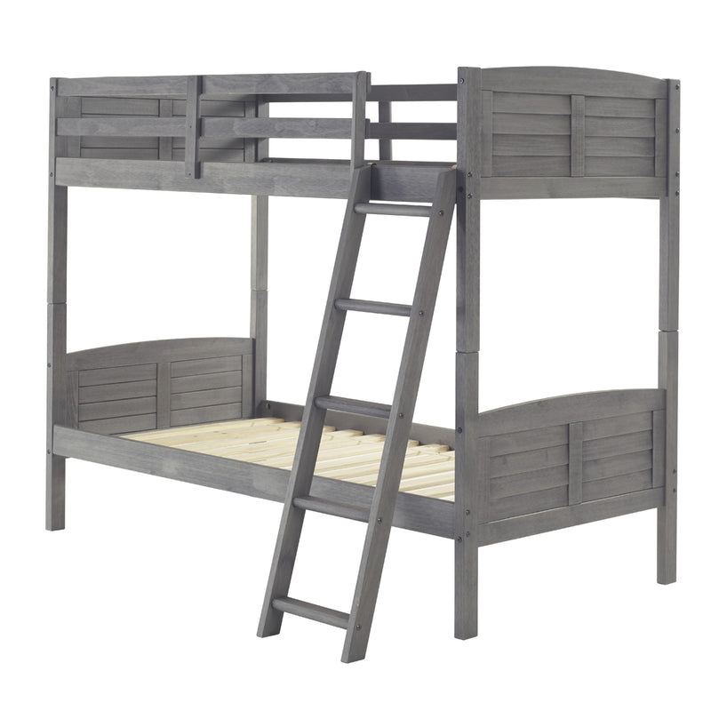 Donco Trading Company Kids Beds Bunk Bed 2010-TTAG IMAGE 4