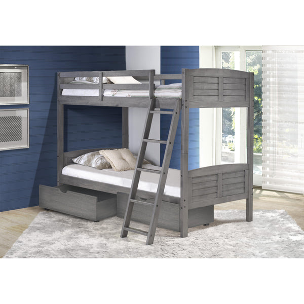 Donco Trading Company Kids Beds Bunk Bed 2010-TTAG_505-AG IMAGE 1