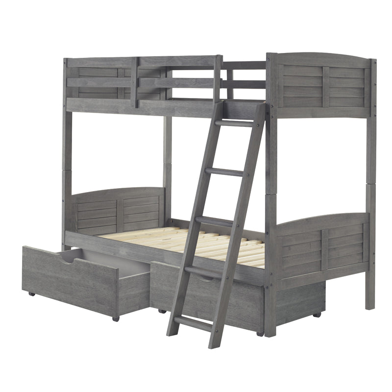 Donco Trading Company Kids Beds Bunk Bed 2010-TTAG_505-AG IMAGE 4