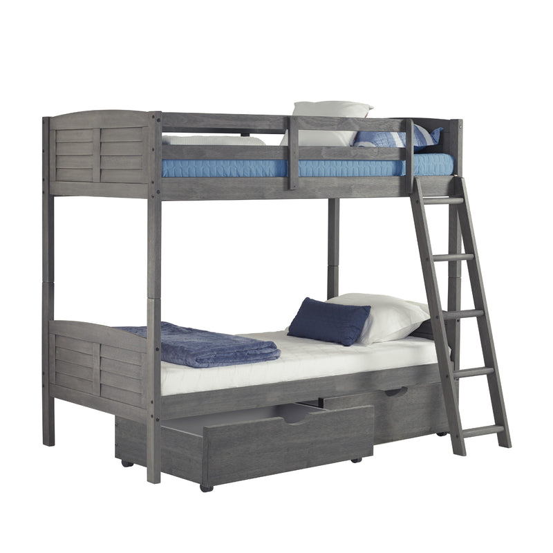 Donco Trading Company Kids Beds Bunk Bed 2010-TTAG_505-AG IMAGE 5