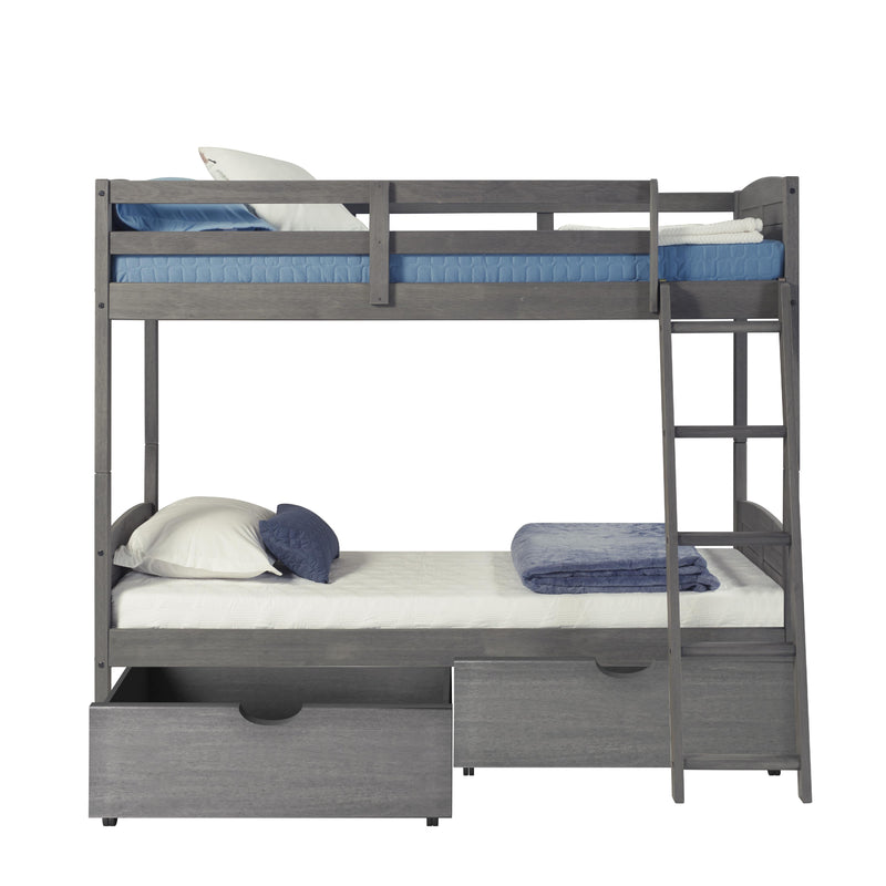 Donco Trading Company Kids Beds Bunk Bed 2010-TTAG_505-AG IMAGE 6