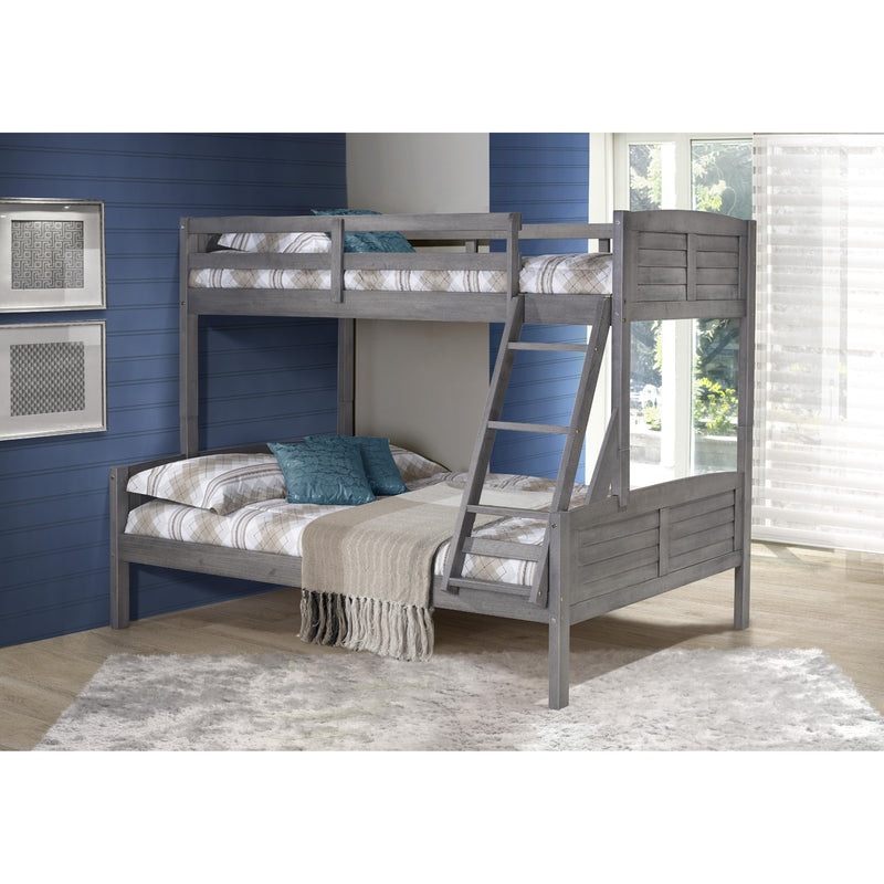 Donco Trading Company Kids Beds Bunk Bed 2012-TFAG IMAGE 1