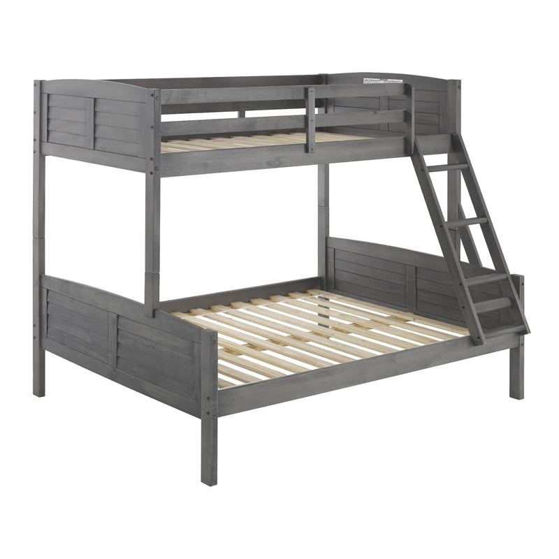 Donco Trading Company Kids Beds Bunk Bed 2012-TFAG IMAGE 2