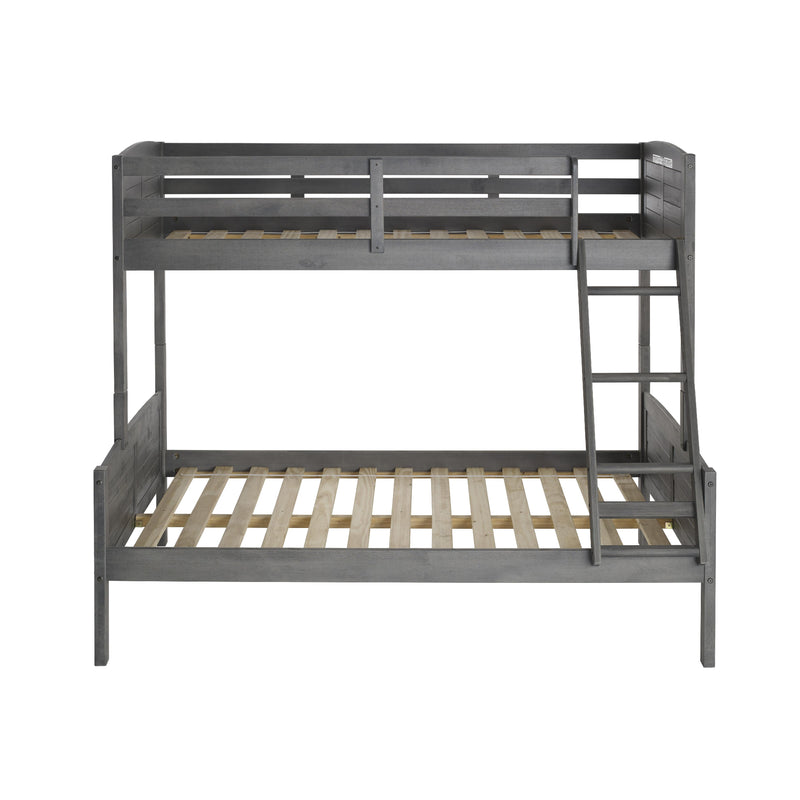 Donco Trading Company Kids Beds Bunk Bed 2012-TFAG IMAGE 3