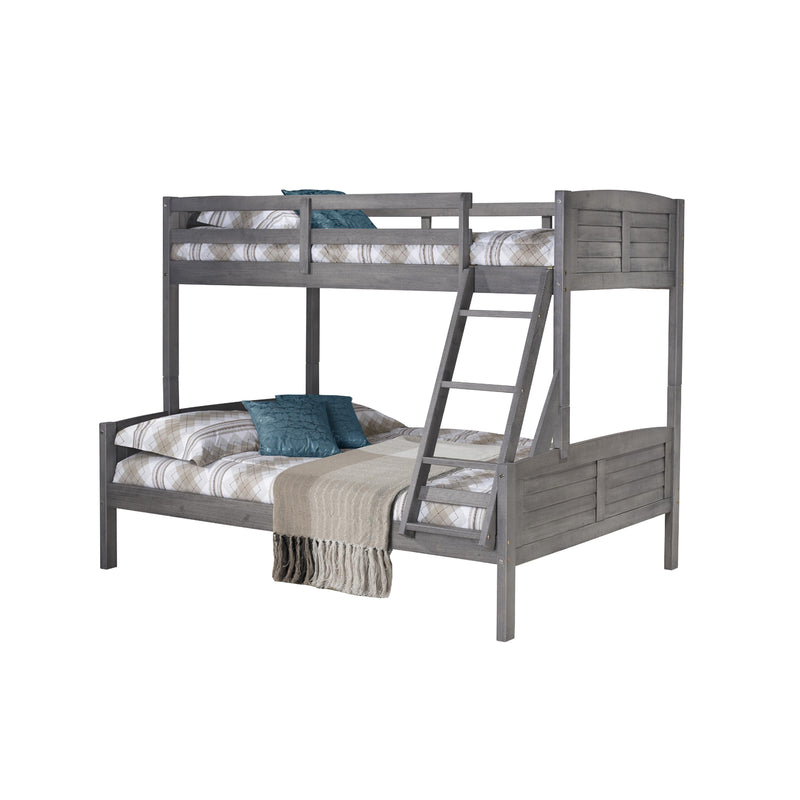 Donco Trading Company Kids Beds Bunk Bed 2012-TFAG IMAGE 5