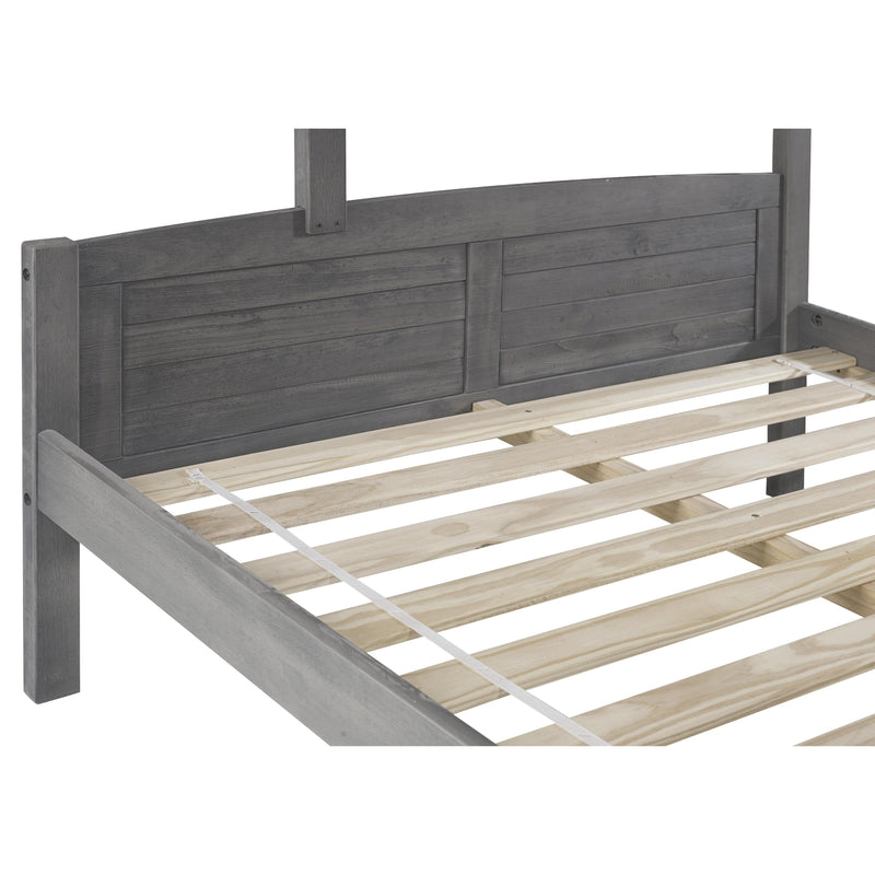 Donco Trading Company Kids Beds Bunk Bed 2012-TFAG IMAGE 6