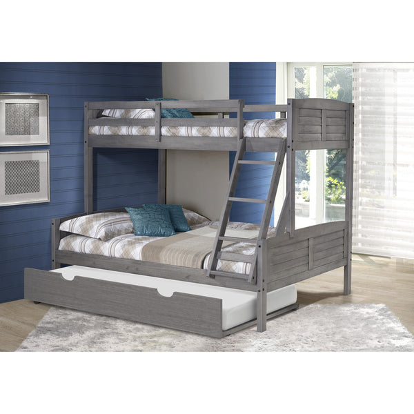 Donco Trading Company Kids Beds Bunk Bed 2012-TFAG_503-AG IMAGE 1