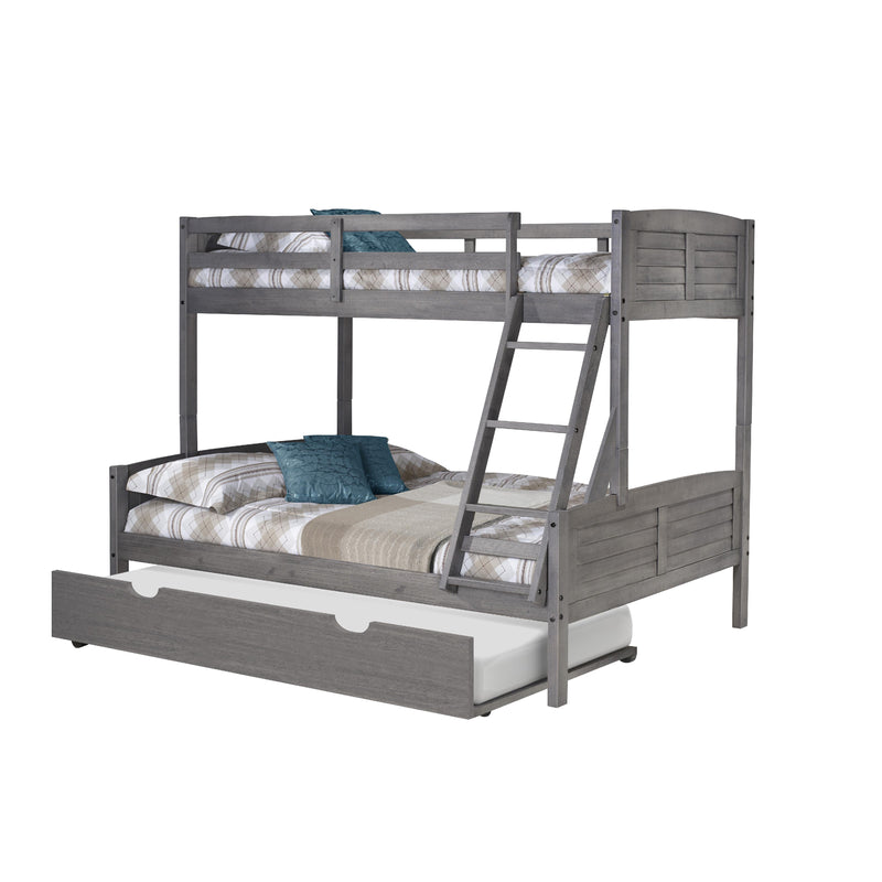 Donco Trading Company Kids Beds Bunk Bed 2012-TFAG_503-AG IMAGE 4