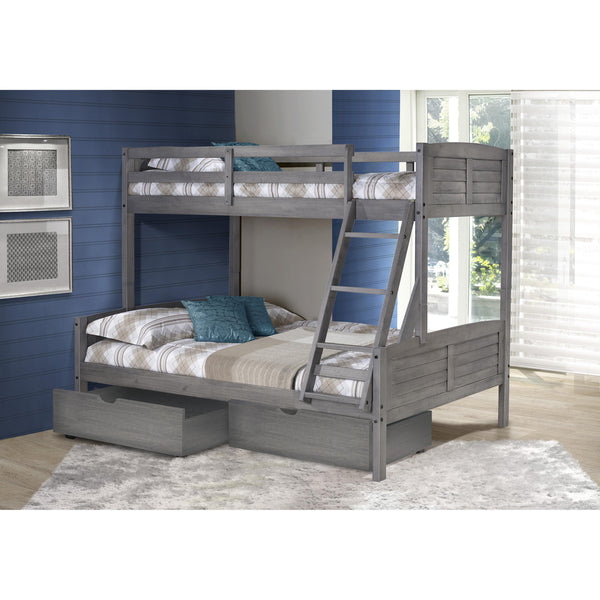 Donco Trading Company Kids Beds Bunk Bed 2012-TFAG_505-AG IMAGE 1