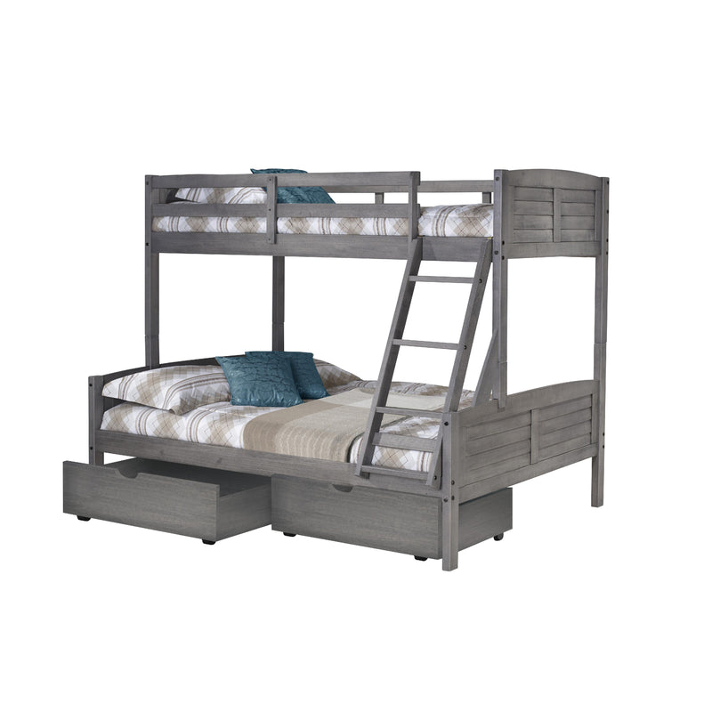 Donco Trading Company Kids Beds Bunk Bed 2012-TFAG_505-AG IMAGE 4