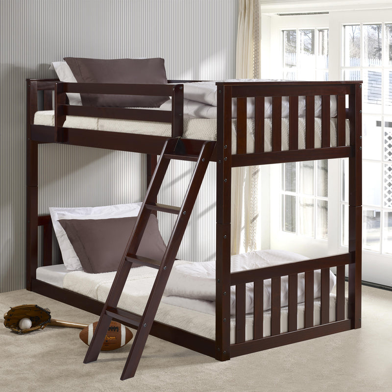 Donco Trading Company Kids Beds Bunk Bed 201204-TTCP IMAGE 1