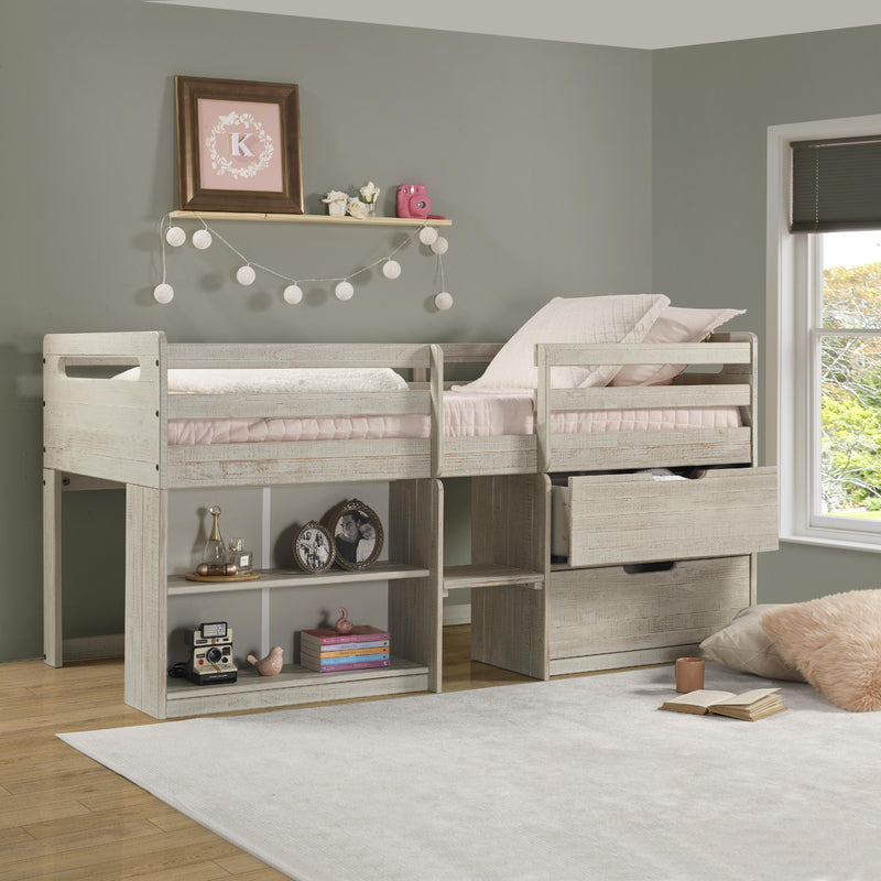 Donco Trading Company Kids Beds Loft Bed 2027-TLLG IMAGE 3