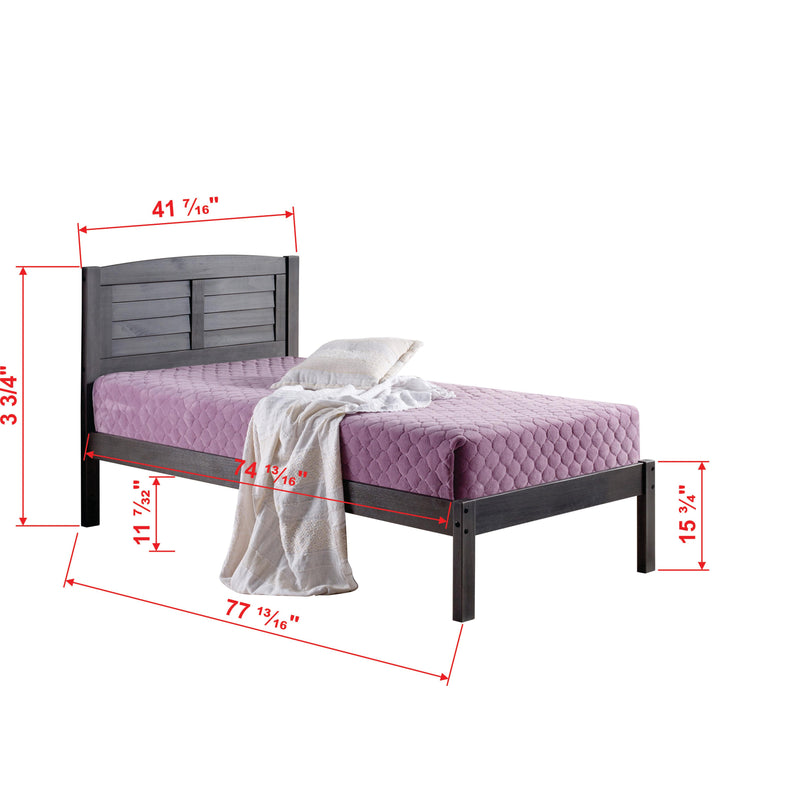 Donco Trading Company Kids Beds Bed 212-TAG IMAGE 4