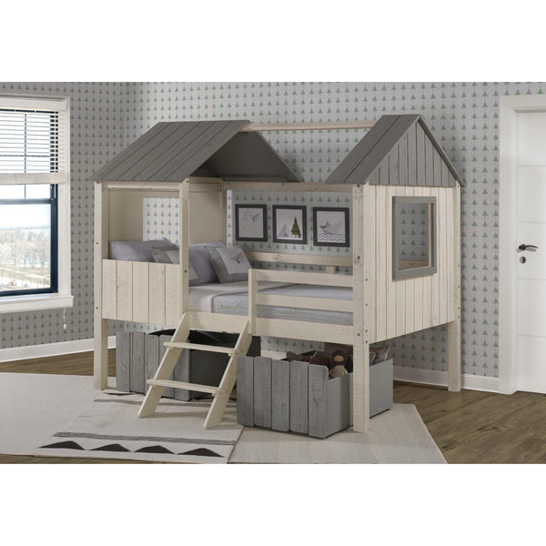 Donco Trading Company Kids Beds Loft Bed 2188-FLRSRG_1381-RG IMAGE 1