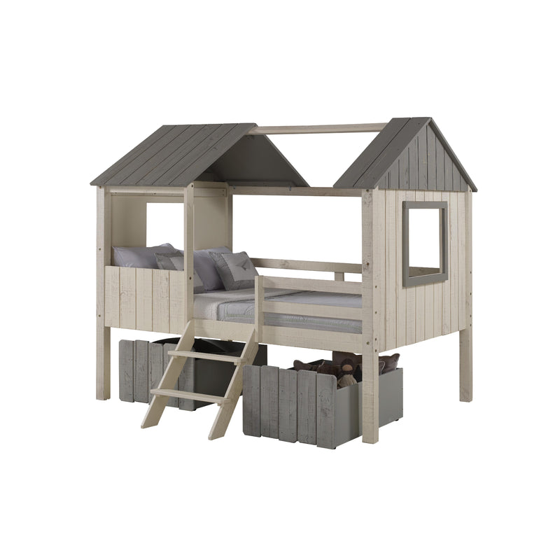 Donco Trading Company Kids Beds Loft Bed 2188-FLRSRG_1381-RG IMAGE 2