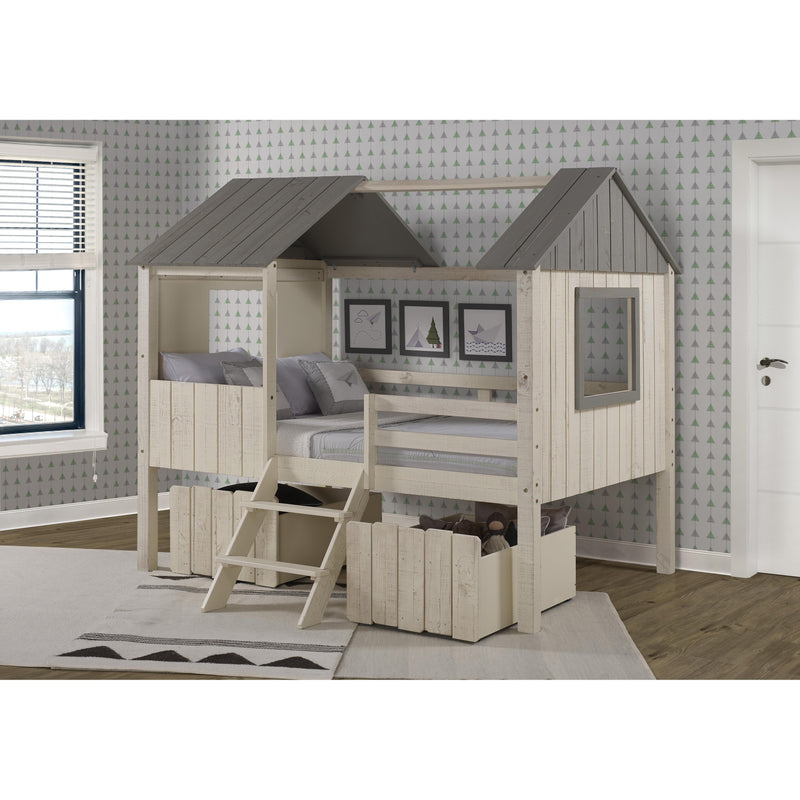 Donco Trading Company Kids Beds Loft Bed 2188-FLRSRG_1381-RS IMAGE 1