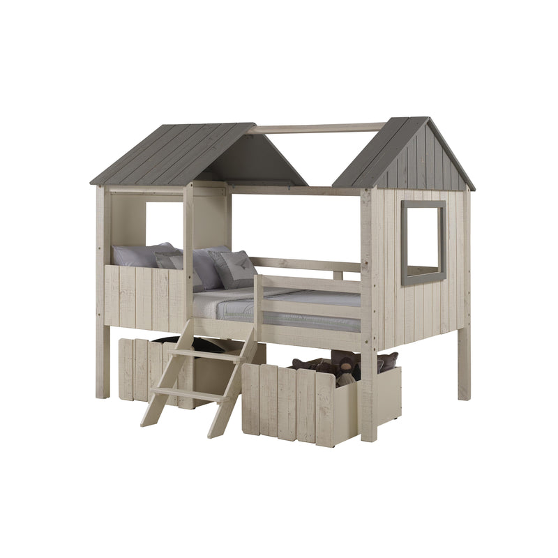 Donco Trading Company Kids Beds Loft Bed 2188-FLRSRG_1381-RS IMAGE 2