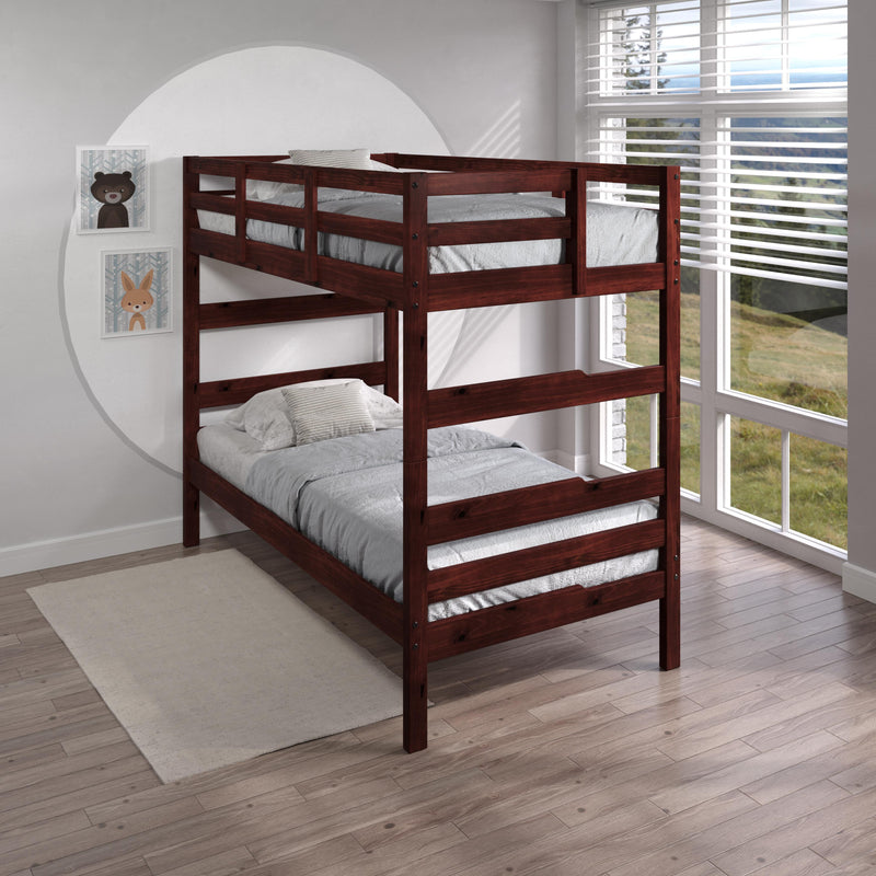 Donco Trading Company Kids Beds Bunk Bed 2305-TTCP IMAGE 3