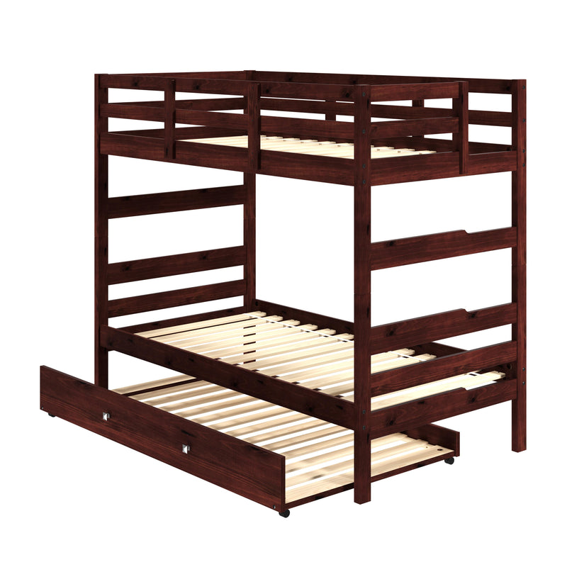 Donco Trading Company Kids Beds Bunk Bed 2305-TTCP_503-CP IMAGE 1