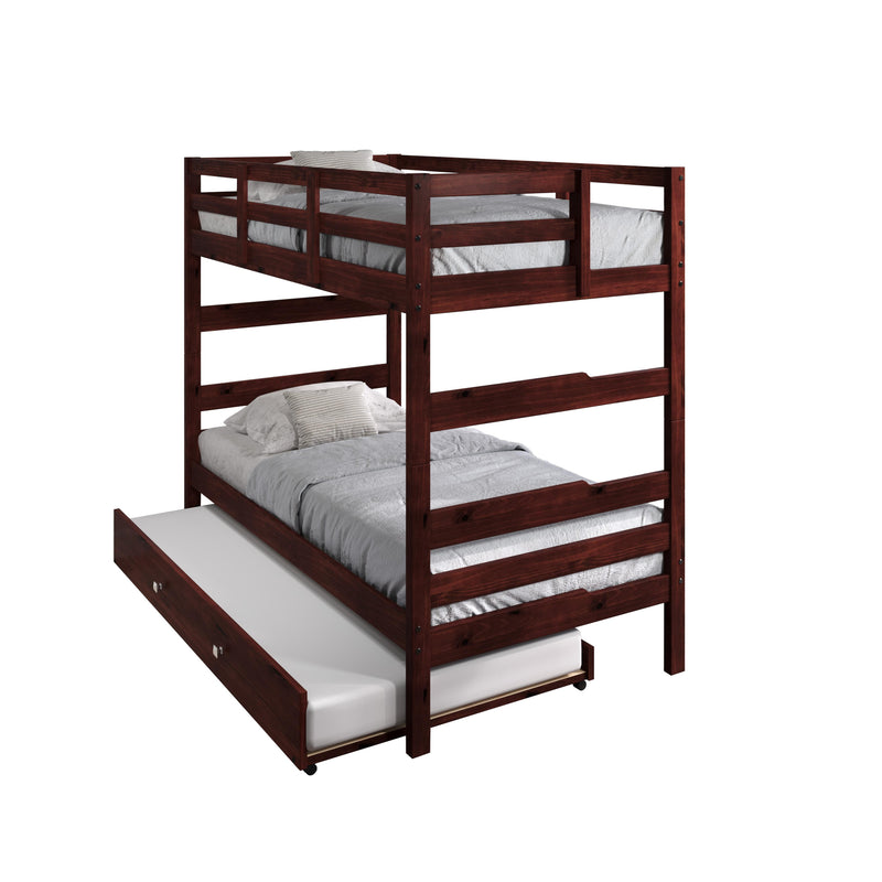 Donco Trading Company Kids Beds Bunk Bed 2305-TTCP_503-CP IMAGE 2