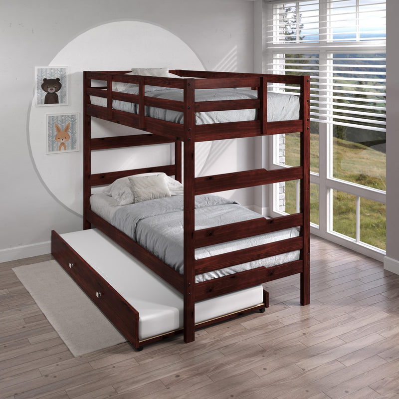 Donco Trading Company Kids Beds Bunk Bed 2305-TTCP_503-CP IMAGE 3