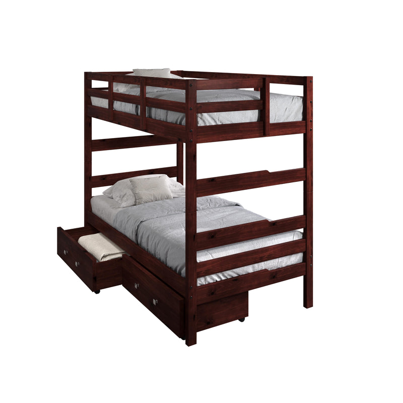 Donco Trading Company Kids Beds Bunk Bed 2305-TTCP_505-CP IMAGE 2