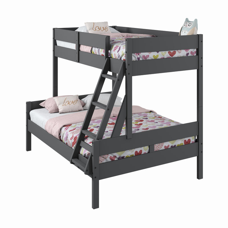 Donco Trading Company Kids Beds Bunk Bed 2316-TFDG IMAGE 2