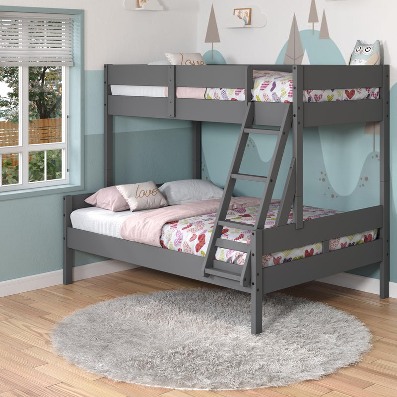 Donco Trading Company Kids Beds Bunk Bed 2316-TFDG IMAGE 5