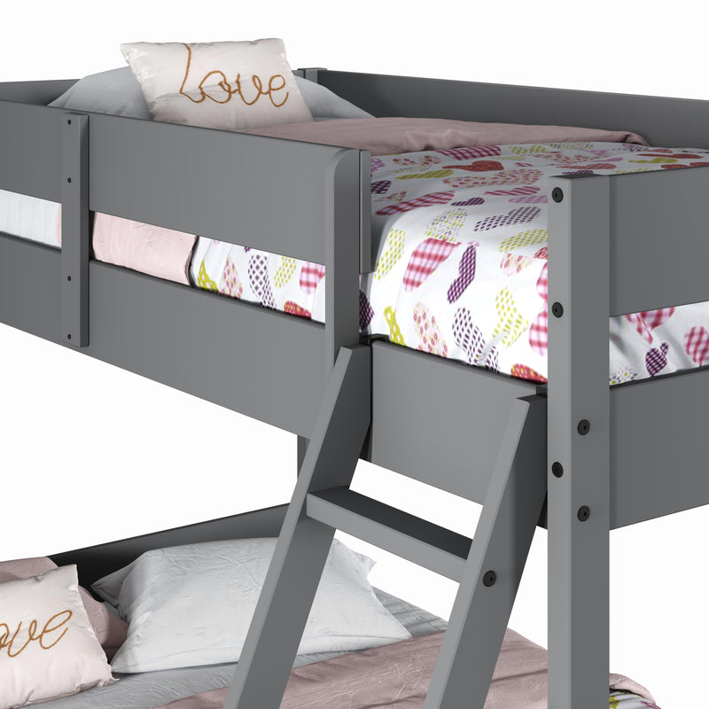 Donco Trading Company Kids Beds Bunk Bed 2316-TFDG IMAGE 7