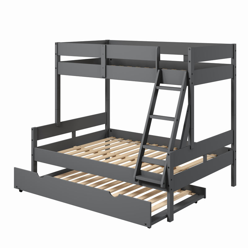 Donco Trading Company Kids Beds Bunk Bed 2316-TFDG_503-DG IMAGE 1