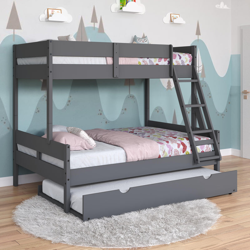 Donco Trading Company Kids Beds Bunk Bed 2316-TFDG_503-DG IMAGE 4