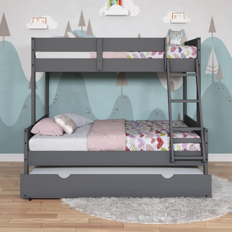 Donco Trading Company Kids Beds Bunk Bed 2316-TFDG_503-DG IMAGE 5