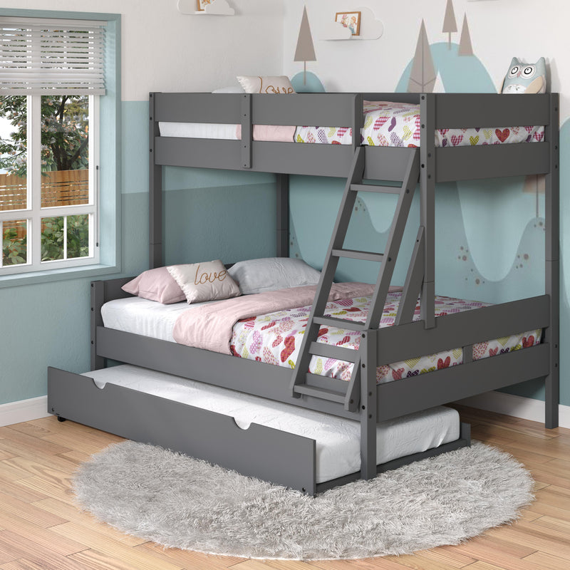 Donco Trading Company Kids Beds Bunk Bed 2316-TFDG_503-DG IMAGE 6