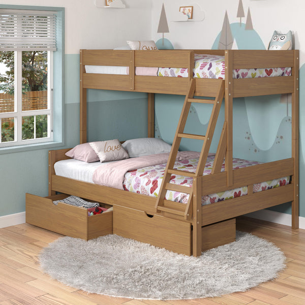 Donco Trading Company Kids Beds Bunk Bed 2316-TFUO_505-UO IMAGE 1