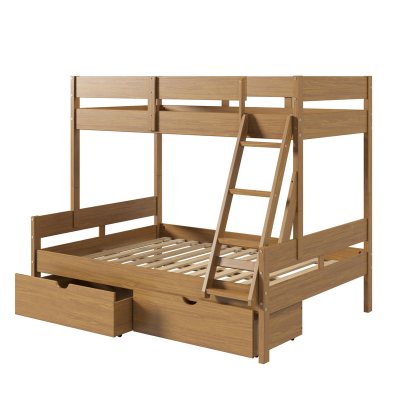 Donco Trading Company Kids Beds Bunk Bed 2316-TFUO_505-UO IMAGE 2