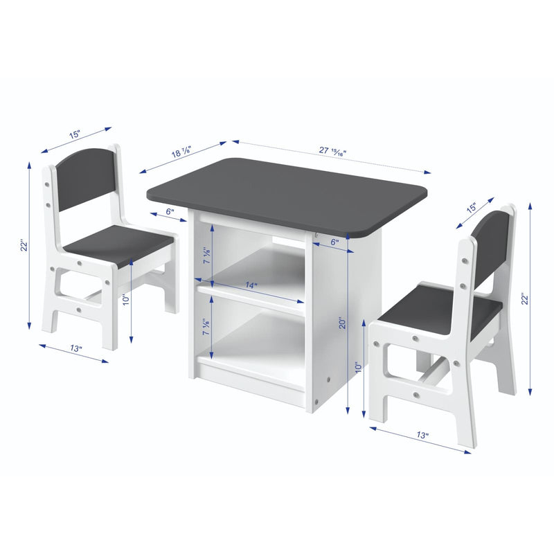 Donco Trading Company Kids Desks Desk 2453-W IMAGE 1