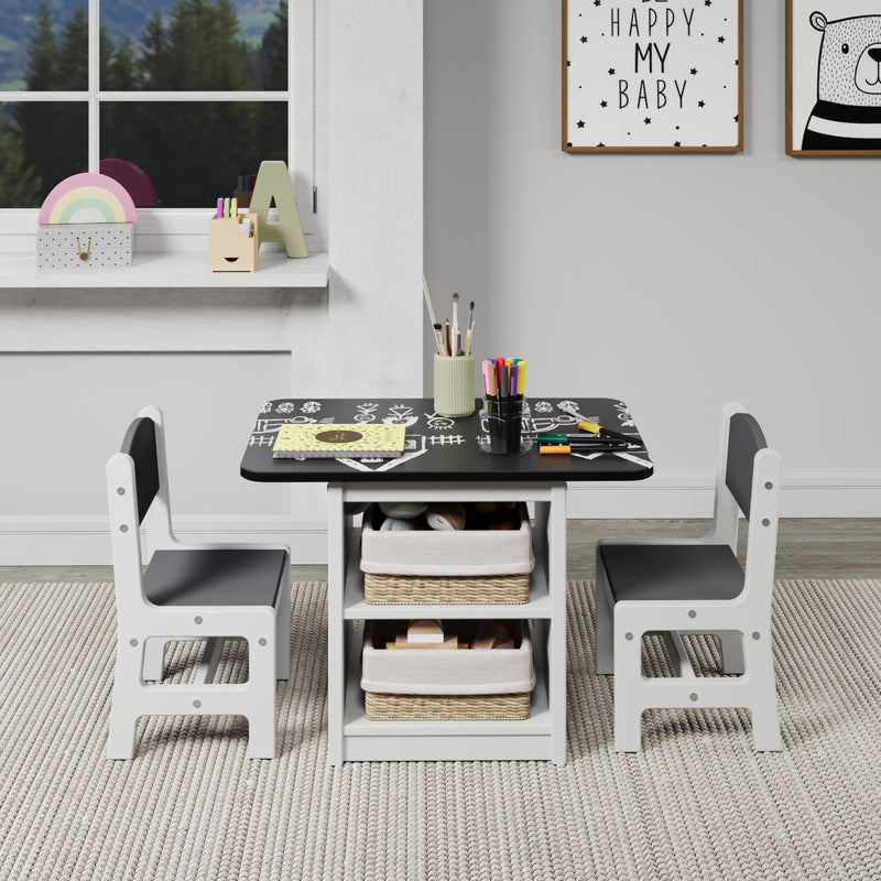 Donco Trading Company Kids Desks Desk 2453-W IMAGE 3