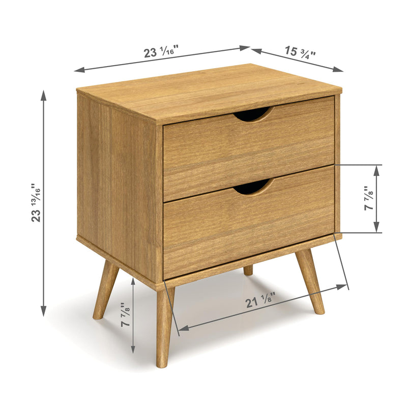 Donco Trading Company Kids Nightstand 2587-UO IMAGE 3