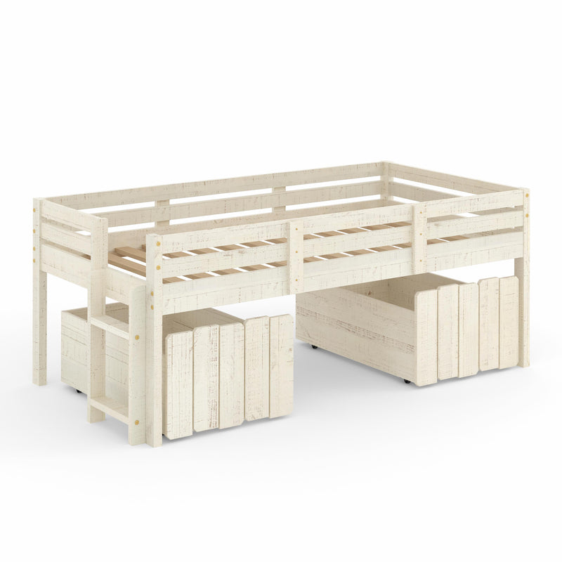 Donco Trading Company Kids Beds Loft Bed 2800-TRS_1381-RS IMAGE 1