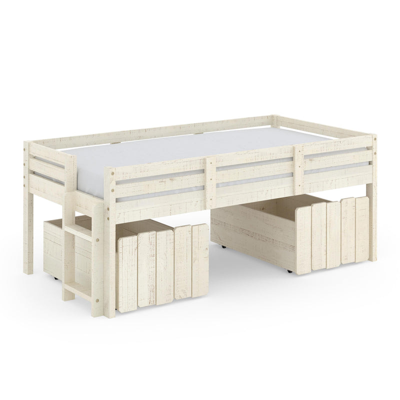 Donco Trading Company Kids Beds Loft Bed 2800-TRS_1381-RS IMAGE 2